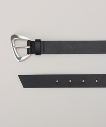 【MAISON BOINET/メゾンボアネ】ベルト MAISON BOINET(メゾンボアネ)】 WESTERN NARROW BELT
