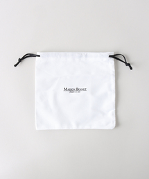 新品未使用　MAISON BOINET メゾンボワネ ベルト　ホワイト MAISON BOINET(メゾンボワネ)】 レザーベルト｜PARIGOT ONLINE