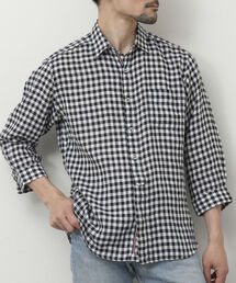 NOLLEY'S goodman | リネンパラシュート 7分袖シャツ(シャツ/ブラウス)