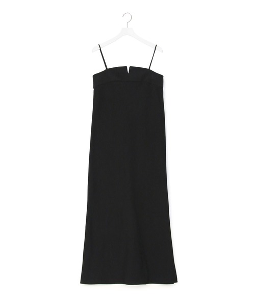 ADAM ET ROPE'(アダムエロペ)の「【sana for ADAM ET ROPE'】別注キャミドレス(ワンピース・レディース・ブラック/ホワイト・FREE)」の14枚目の写真