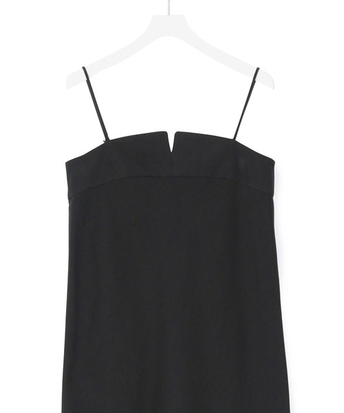 ADAM ET ROPE'(アダムエロペ)の「【sana for ADAM ET ROPE'】別注キャミドレス(ワンピース・レディース・ブラック/ホワイト・FREE)」の16枚目の写真