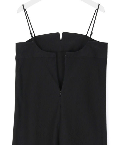 ADAM ET ROPE'(アダムエロペ)の「【sana for ADAM ET ROPE'】別注キャミドレス(ワンピース・レディース・ブラック/ホワイト・FREE)」の18枚目の写真