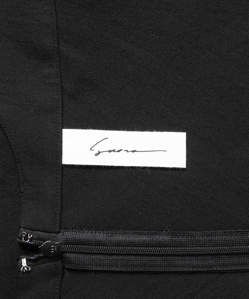 ADAM ET ROPE'(アダムエロペ)の「【sana for ADAM ET ROPE'】別注キャミドレス(ワンピース・レディース・ブラック/ホワイト・FREE)」の20枚目の写真