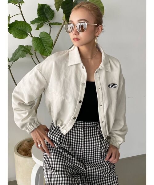 EMODA（エモダ）の「タンクワイドアイウェア（メガネ・レディース・クリア/ブラウン・FREE）」の5枚目の写真