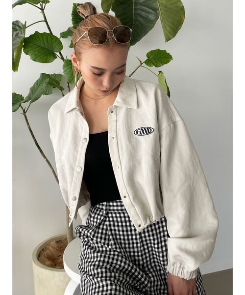 EMODA（エモダ）の「タンクワイドアイウェア（メガネ・レディース・クリア/ブラウン・FREE）」の16枚目の写真