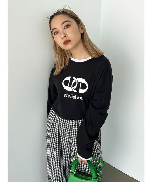 EMODA（エモダ）の「タンクワイドアイウェア（メガネ・レディース・クリア/ブラウン・FREE）」の10枚目の写真