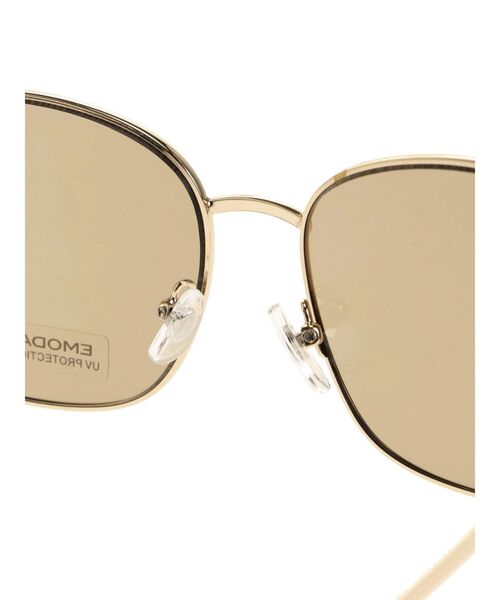 EMODA（エモダ）の「タンクワイドアイウェア（メガネ・レディース・クリア/ブラウン・FREE）」の17枚目の写真