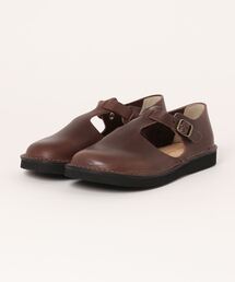 【Organic handloom】オーガニックハンドルーム GUNA 本革サンダル