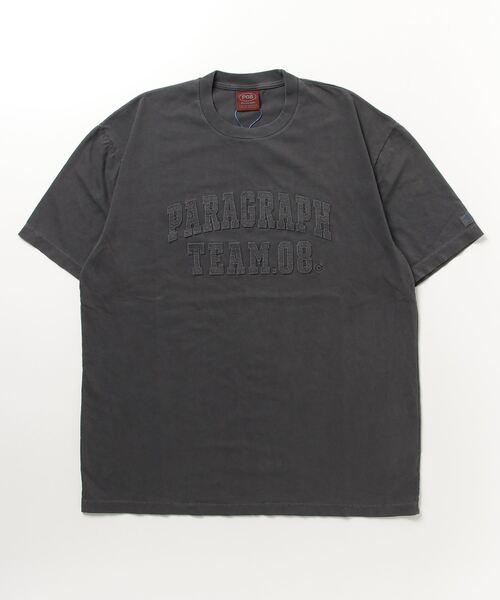 Paragraph パラグラフ オールドイングリッシュロゴロンT オレンジ Paragraph パラグラフ オールドイングリッシュロゴロンT オレンジ