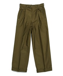 STUDIOUS | 【COGNOMEN/コグノーメン】RE-TRADITION PANTS(チノパンツ)