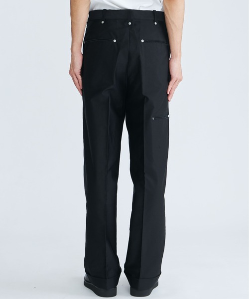STUDIOUS(ステュディオス)の「【COGNOMEN/コグノーメン】RE-TRADITION PANTS(チノパンツ・メンズ・カーキ/ブラック・MEDIUM/LARGE)」の5枚目の写真