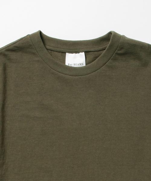 Ray BEAMS(レイビームス)の「Ray BEAMS / ギャザー フリルスリーブ プルオーバー(Tシャツ/カットソー・レディース・オフホワイト/オリーブ/ネイビー・ONE SIZE)」の17枚目の写真
