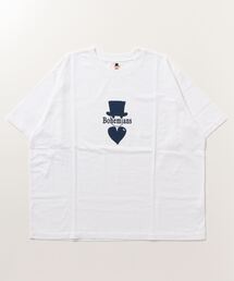 BOHEMIANS/ボヘミアンズ　MONO LOVE & HAT S/S TEE モノラブハット