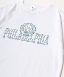 Champion/チャンピオン USAコットン カレッジロゴ 半袖Tシャツ
