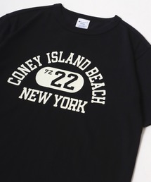 Champion/チャンピオン USAコットン カレッジロゴ 半袖Tシャツ