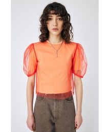 TULLE LAYERED TOP / チュールレイヤードトップス