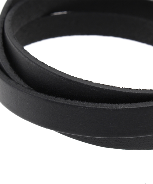 MYE-DO'（マイ・ドゥ）の「カウレザー トリプルブレスレット（ブレスレット・メンズ・ブラウン/ダークブラウン/ベージュ/レッド/ホワイト/ブラック・FREE）」の10枚目の写真