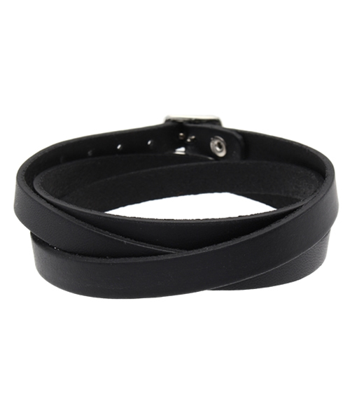 MYE-DO'（マイ・ドゥ）の「カウレザー トリプルブレスレット（ブレスレット・メンズ・ブラウン/ダークブラウン/ベージュ/レッド/ホワイト/ブラック・FREE）」の11枚目の写真