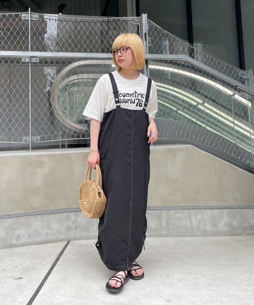 CIAOPANIC（チャオパニック）の「2WAYサークルかごバック（かごバッグ・レディース・ベージュ・FREE）」の10枚目の写真