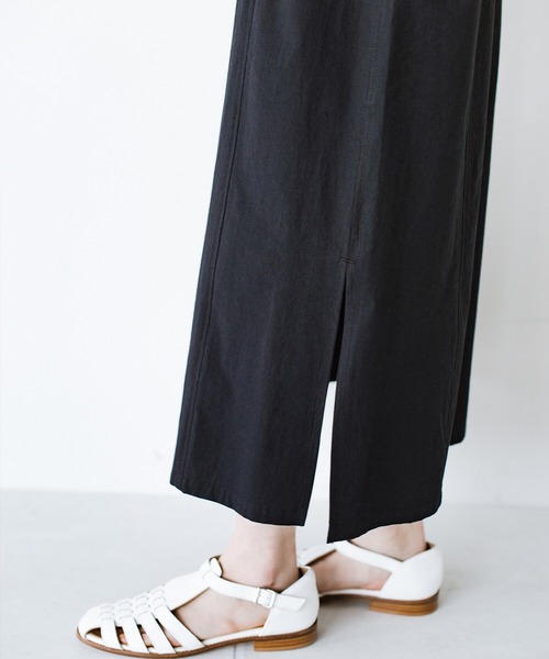 haco!(ハコ)の「ポケットには夢と希望とハートが詰まっている!シャツワンピース haco! FACTORY with ah(attach heart)!(シャツワンピース・レディース・カーキ/ブラック・1/2)」の17枚目の写真