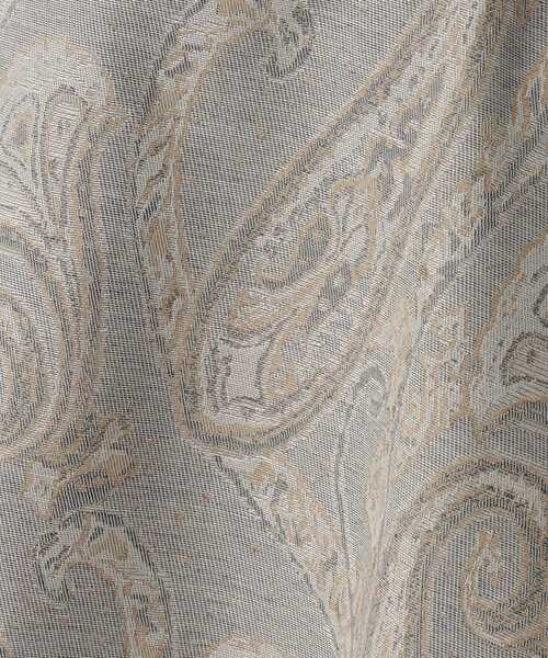 OPAQUE.CLIP(オペークドットクリップ)の「◆ペイズリーフレアスカート【洗濯機洗い可】(スカート・レディース・ベージュ系/カーキ系・42/38/40)」の19枚目の写真