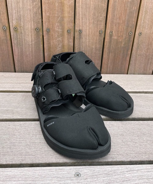 CIAOPANIC（チャオパニック）の「【SUICOKE/スイコック】HAKU-ab（サンダル・メンズ・ブラック・10/9）」の7枚目の写真