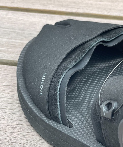 CIAOPANIC（チャオパニック）の「【SUICOKE/スイコック】HAKU-ab（サンダル・メンズ・ブラック・10/9）」の12枚目の写真