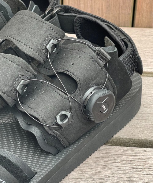 CIAOPANIC（チャオパニック）の「【SUICOKE/スイコック】HAKU-ab（サンダル・メンズ・ブラック・10/9）」の9枚目の写真