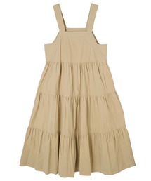 MILKFED. | LACE-UP GATHERED DRESS(ワンピース)