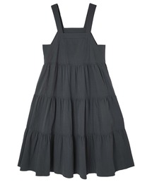 MILKFED. | LACE-UP GATHERED DRESS(ワンピース)