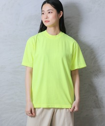 GARMENT DYE SHORT SLEEVE CREW NECK 6.5oz