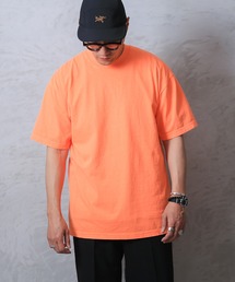 GARMENT DYE SHORT SLEEVE CREW NECK 6.5oz
