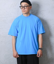 GARMENT DYE SHORT SLEEVE CREW NECK 6.5oz