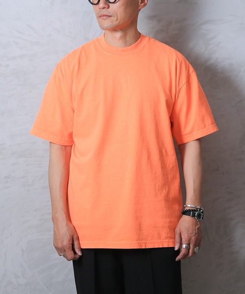 WAIPER.inc(ワイパーインク)の「GARMENT DYE SHORT SLEEVE CREW NECK 6.5oz(Tシャツ/カットソー・メンズ・イエロー/グリーン/パープル/ブルー/オレンジ・M/XL/L/S)」の12枚目の写真