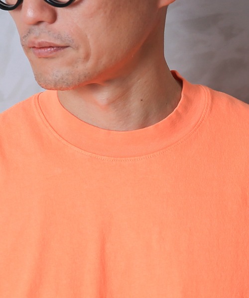 WAIPER.inc(ワイパーインク)の「GARMENT DYE SHORT SLEEVE CREW NECK 6.5oz(Tシャツ/カットソー・メンズ・イエロー/グリーン/パープル/ブルー/オレンジ・M/XL/L/S)」の13枚目の写真