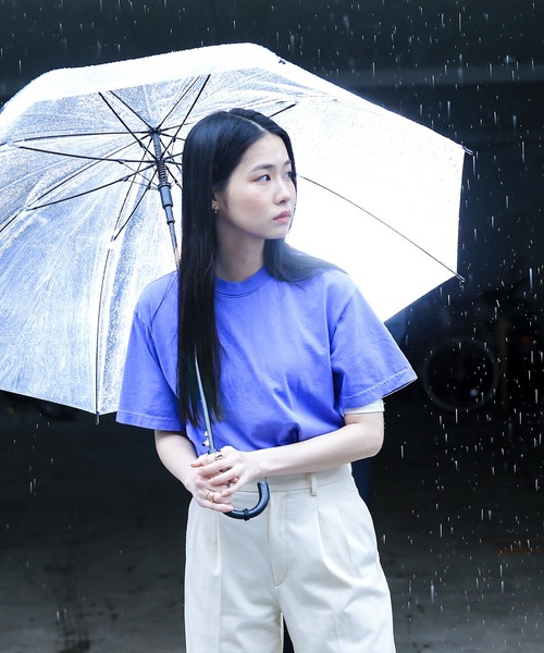 WAIPER.inc(ワイパーインク)の「GARMENT DYE SHORT SLEEVE CREW NECK 6.5oz(Tシャツ/カットソー・メンズ・イエロー/グリーン/パープル/ブルー/オレンジ・M/XL/L/S)」の18枚目の写真