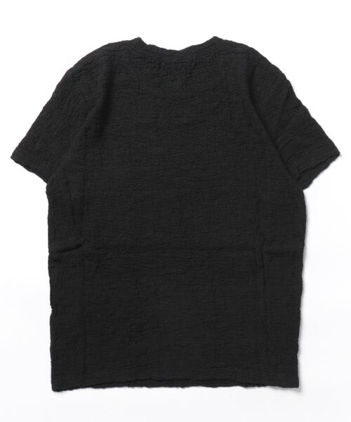 Miscere(ミスケーレ)の「◇ ポコポコクルーネックトップス GLAPA-041(Tシャツ/カットソー・レディース・グリーン/ホワイト/ブラック・FREE)」の17枚目の写真