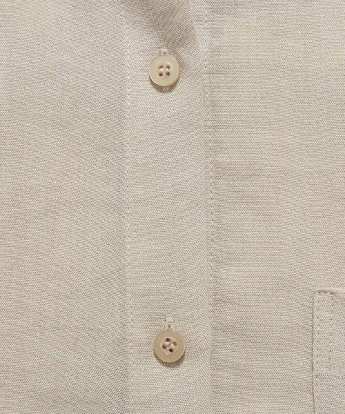 LEPSIM（レプシィム）の「リネンライクドライシャツ　177197（シャツ/ブラウス・レディース・オレンジ系その他/ブラック/ライトベージュ/カーキ・FREE）」の18枚目の写真