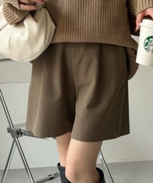 コーデの鉄板アイテム! ベーシック ハーフパンツ