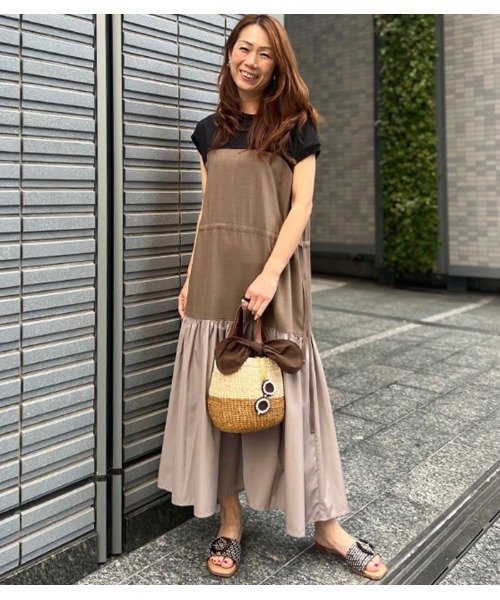 Desert Rose(デザートローズ)の「【CERUTTI】リングバックルフラット ミュールサンダル(サンダル・レディース・ブルー/ブラウン・38inch/36inch/37inch/35inch)」の4枚目の写真