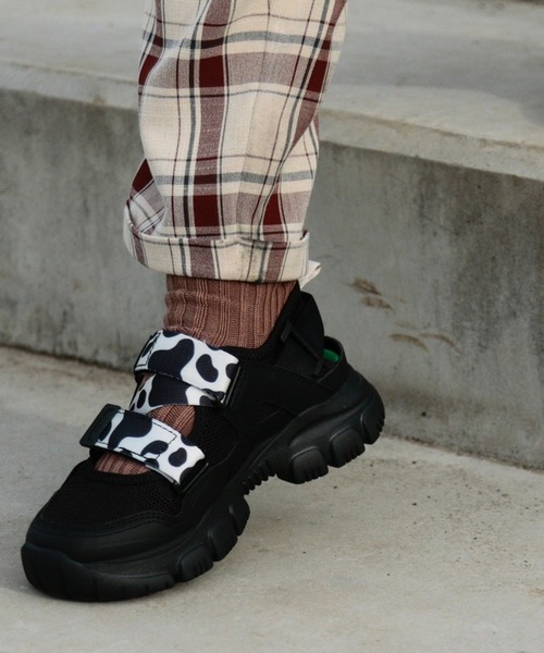 SHAKA（シャカ）の「SHAKA SK-217GD OTTER TRAIL AT for GOOD DEAL 別注スニーカーサンダル（スニーカー・レディース・ブラック系その他・22cm/23cm/24cm/25cm/26cm/27cm/28cm）」の7枚目の写真