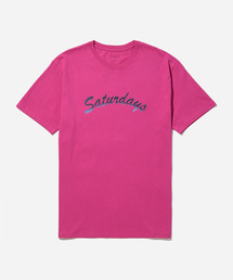 Saturdays NYC（サタデーズ ニューヨークシティ ）の「Horizon Script Standard SS Tee（Tシャツ/カットソー）」