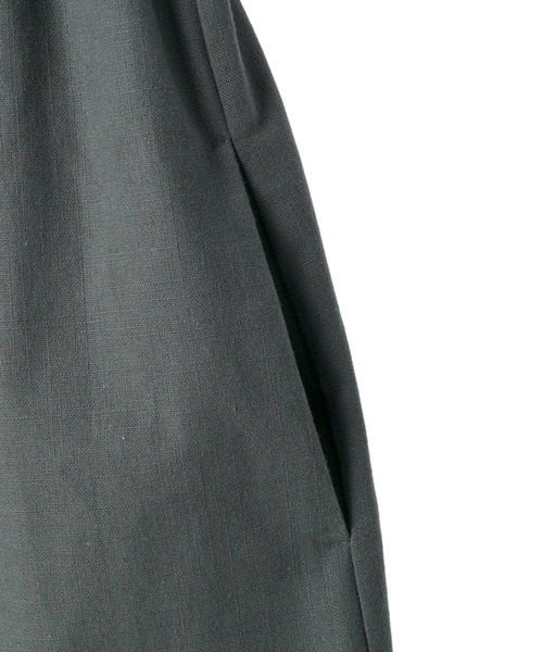 ALEXIA STAM(アリシアスタン)の「Contrast Hem Sleeveless Dress / コントラストヘムワンピース(ワンピース・レディース・アイボリー/チャコールグレー/ピンク・FREE)」の15枚目の写真