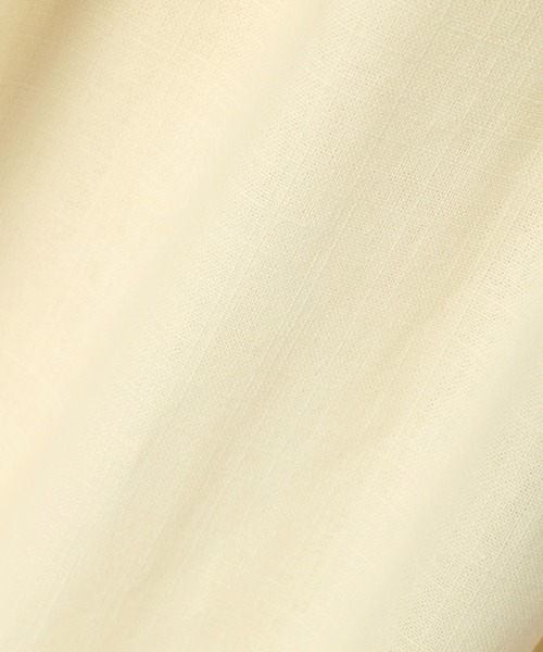 ALEXIA STAM(アリシアスタン)の「Contrast Hem Sleeveless Dress / コントラストヘムワンピース(ワンピース・レディース・アイボリー/チャコールグレー/ピンク・FREE)」の10枚目の写真