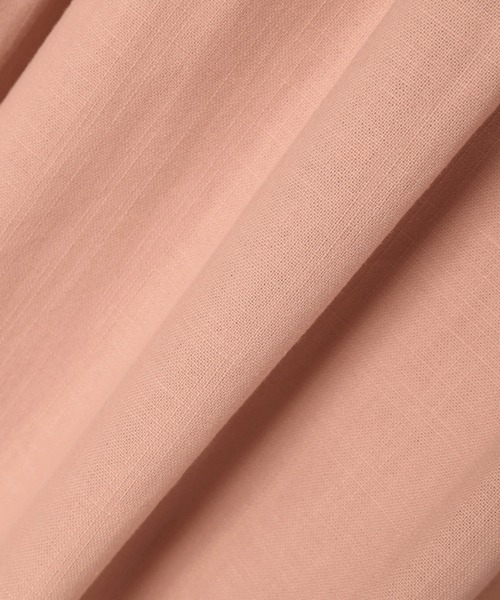 ALEXIA STAM(アリシアスタン)の「Contrast Hem Sleeveless Dress / コントラストヘムワンピース(ワンピース・レディース・アイボリー/チャコールグレー/ピンク・FREE)」の11枚目の写真