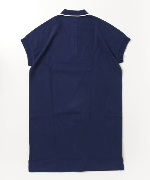 FRED PERRY（フレッドペリー）の「Tipped Pique Dress（ワンピース・レディース・ホワイト/ネイビー・10）」の3枚目の写真