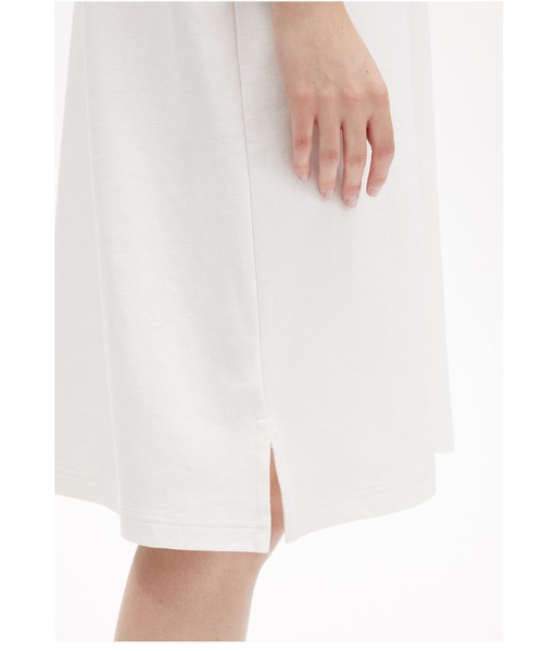 FRED PERRY（フレッドペリー）の「Tipped Pique Dress（ワンピース・レディース・ホワイト/ネイビー・10）」の10枚目の写真
