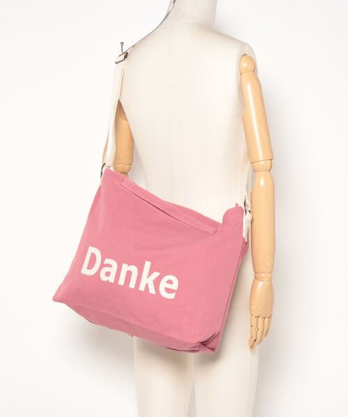 Jouet（ジョエット）の「【 JOUET / ジョエット 】 DANKE帆布ショルダー（ショルダーバッグ・レディース・ホワイト/ミント/マスタード/ピンク/ネイビー/ブラック/グリーン・FREE）」の10枚目の写真