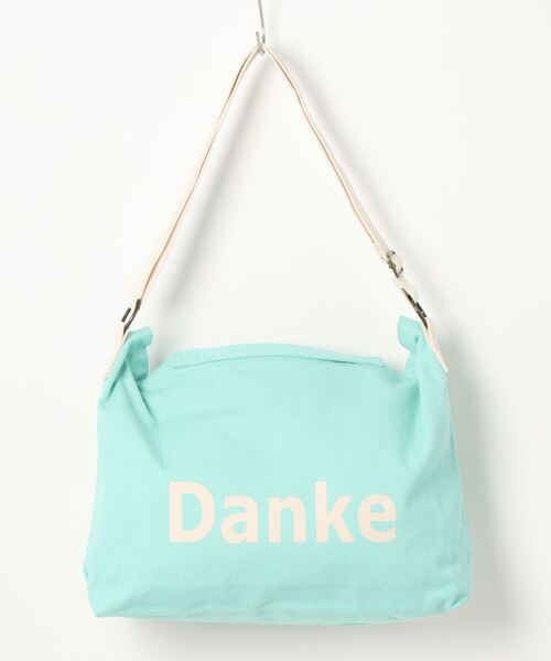 Jouet（ジョエット）の「【 JOUET / ジョエット 】 DANKE帆布ショルダー（ショルダーバッグ・レディース・ホワイト/ミント/マスタード/ピンク/ネイビー/ブラック/グリーン・FREE）」の13枚目の写真