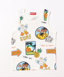 BABYDOLL（ベビードール）の「SURF 総柄タンクトップ 8260K（タンクトップ）」